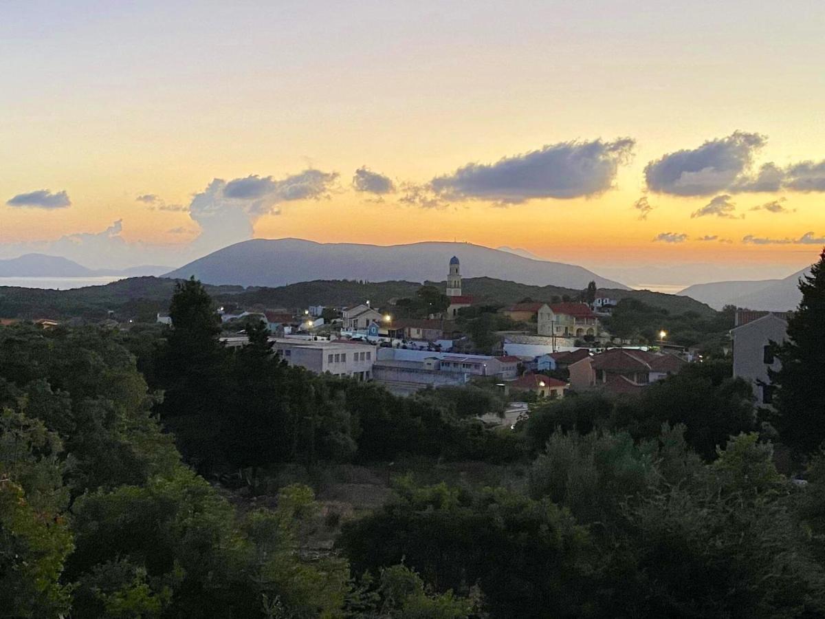 Vervekis Apartments Fiskardo Buitenkant foto