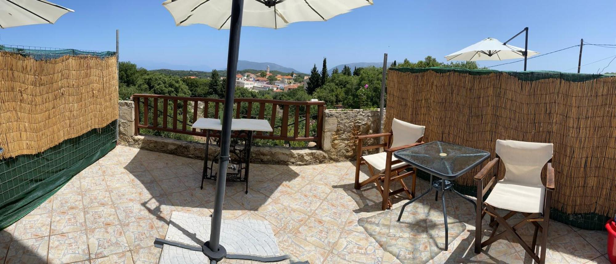 Vervekis Apartments Fiskardo Buitenkant foto