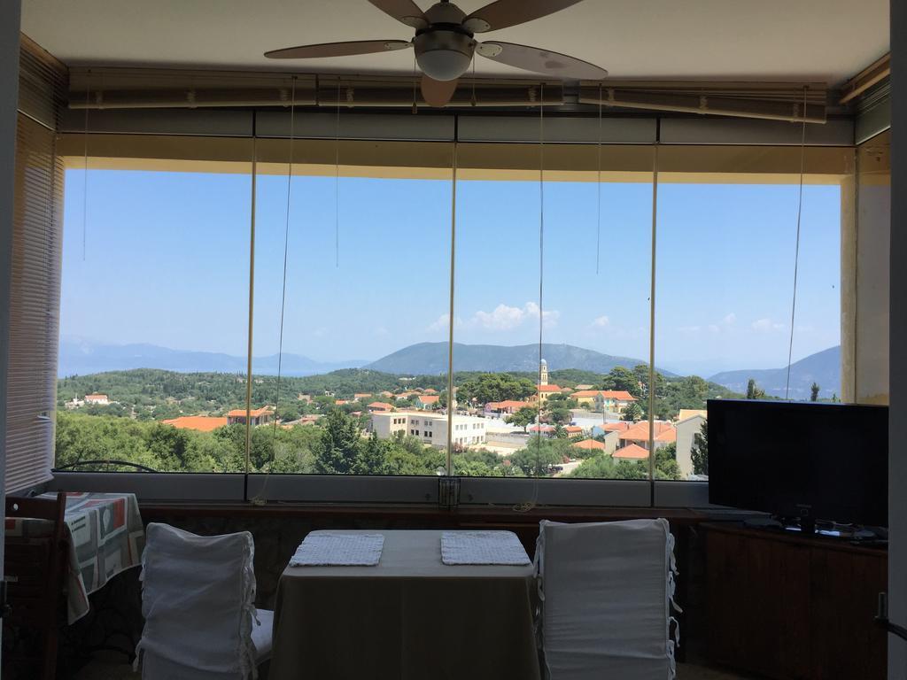 Vervekis Apartments Fiskardo Buitenkant foto