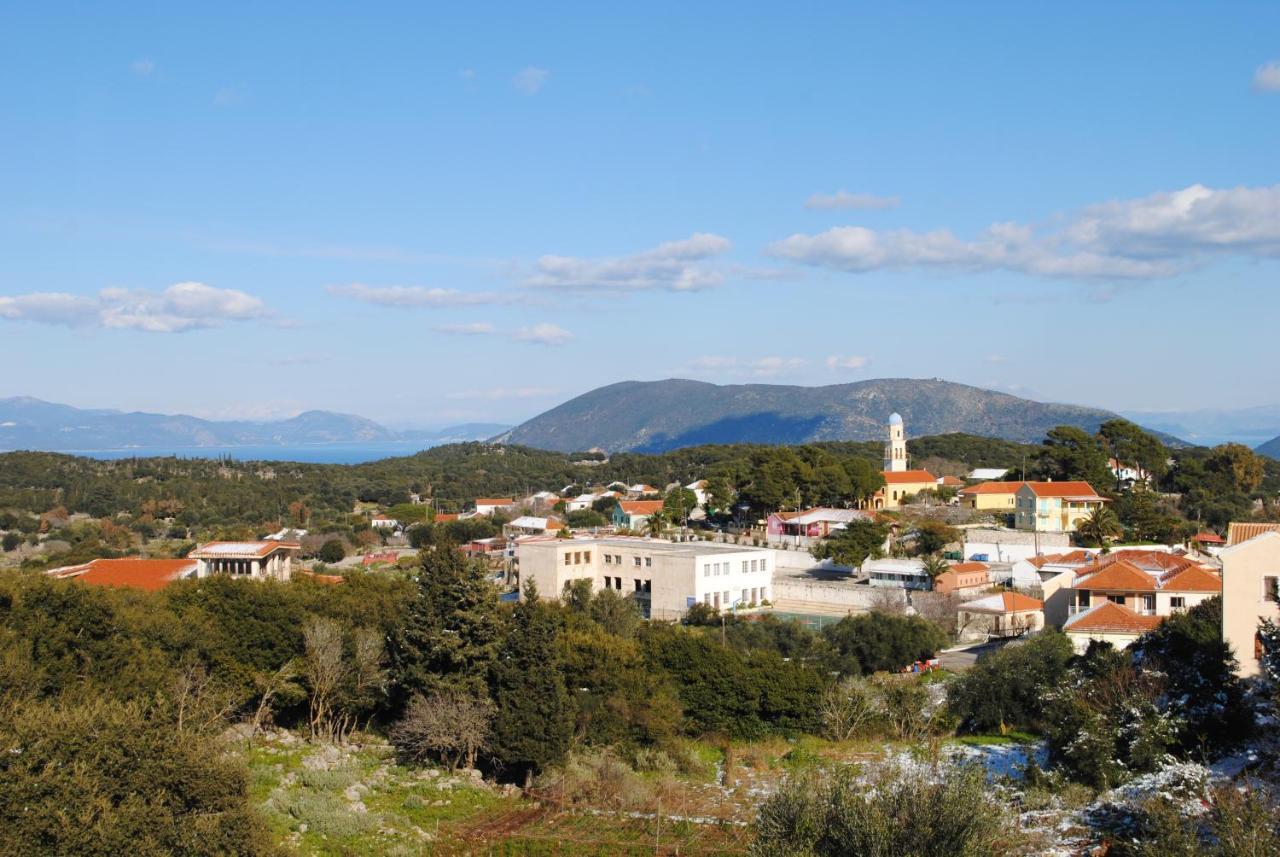 Vervekis Apartments Fiskardo Buitenkant foto