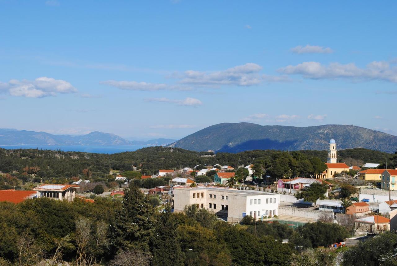 Vervekis Apartments Fiskardo Buitenkant foto